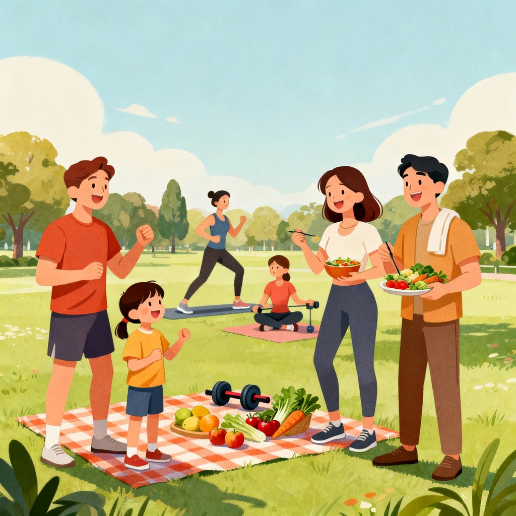 Jak dbać o zdrowie całej rodziny